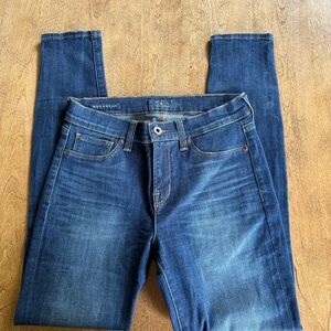 Lucky Brand Dark Blue Brooke Legging Jeans